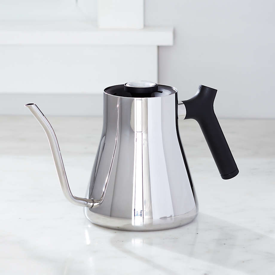 Fellow Stagg Polished Steel Stovetop PourOver Tea Kettle + Reviews