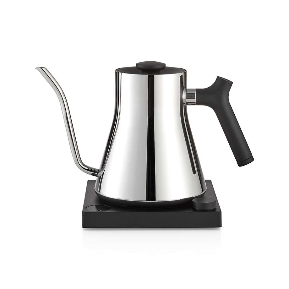 Fellow Stagg EKG Matte Black Electric Pour-Over Tea Kettle + Reviews, Crate & Barrel Canada in 2023