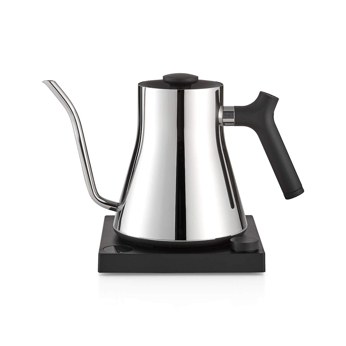  Fellow Stagg EKG Pro Electric Gooseneck Kettle - Pour-Over  Coffee and Tea Pot, Stainless Steel, Quick Heating, Matte Black with Walnut  Wood Handle, 0.9 Liter: Home & Kitchen