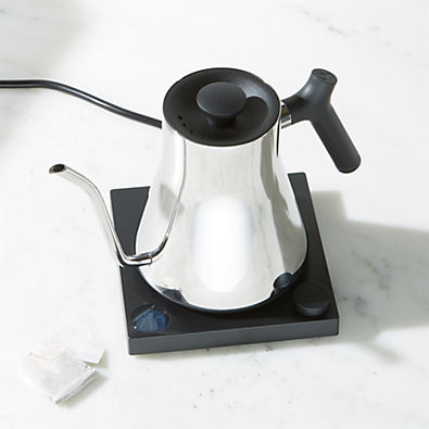 View Fellow Stagg EKG Polished Steel Electric Pour-Over Tea Kettle details