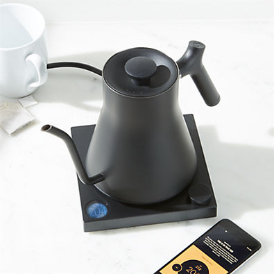 View Fellow Stagg EKG+ Matte Black Bluetooth Electric Pour-Over Kettle details