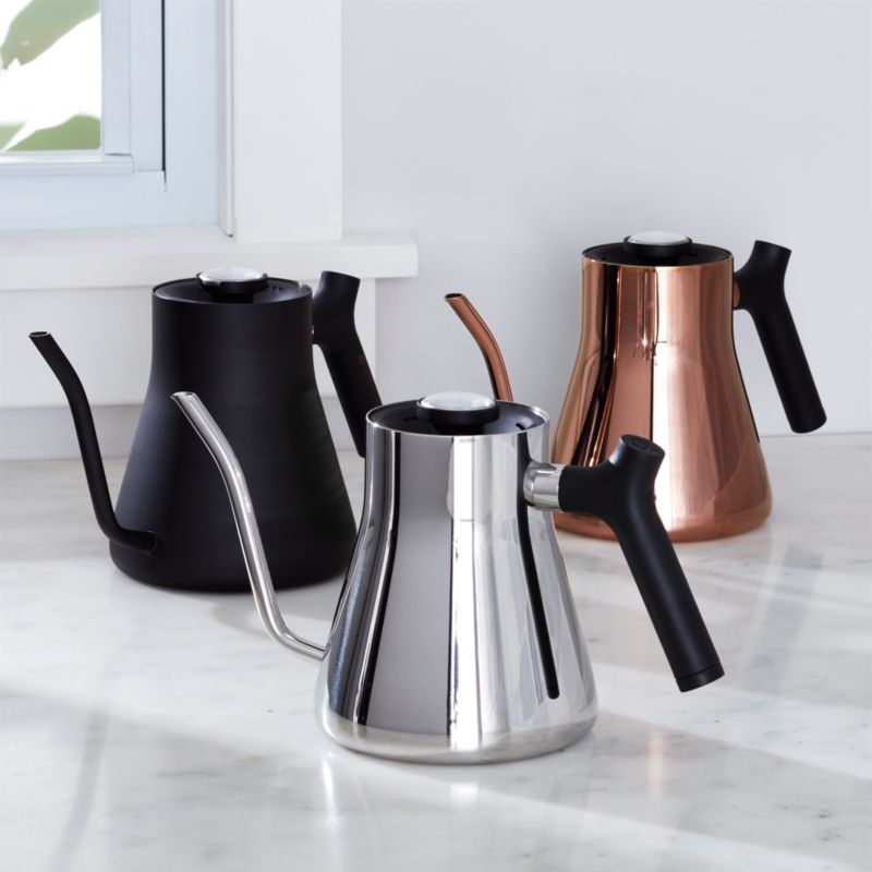 Fellow Stagg Pour Over Tea Kettle in Matte Black - image 1 of 12