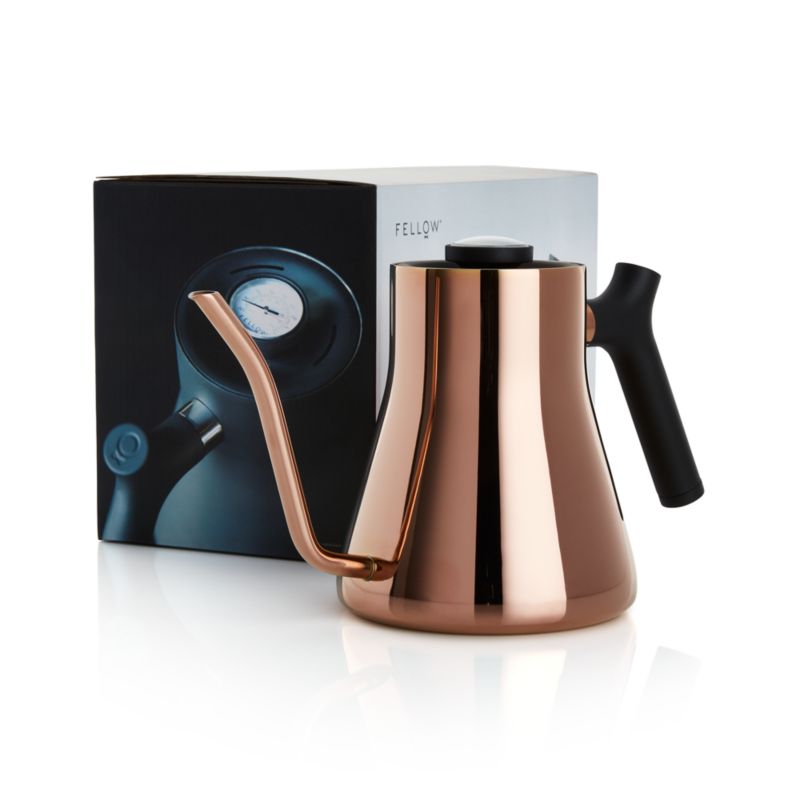 Fellow Stagg Copper Stovetop PourOver Tea Kettle + Reviews Crate
