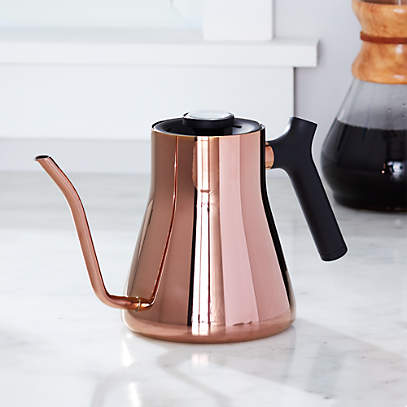 Copper pour 2025 over kettle
