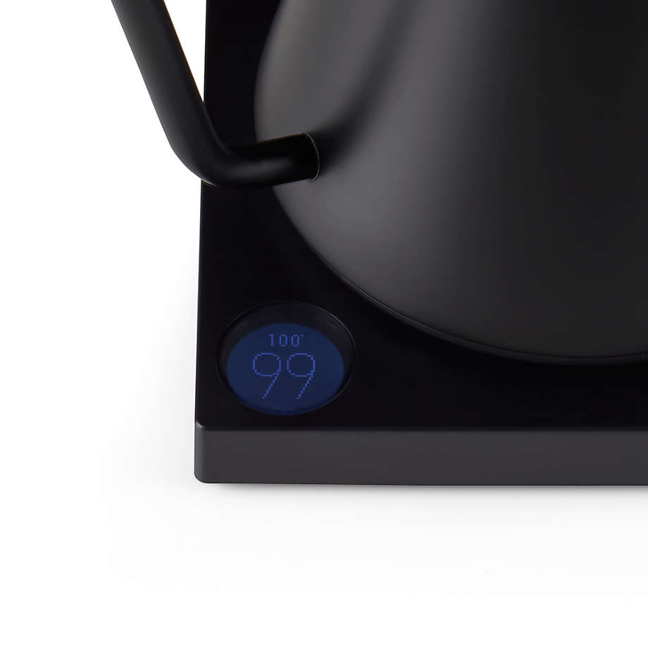 Fellow Stagg EKG Pro Studio Matte Black Electric Pour-Over Kettle + Reviews, Crate & Barrel Canada