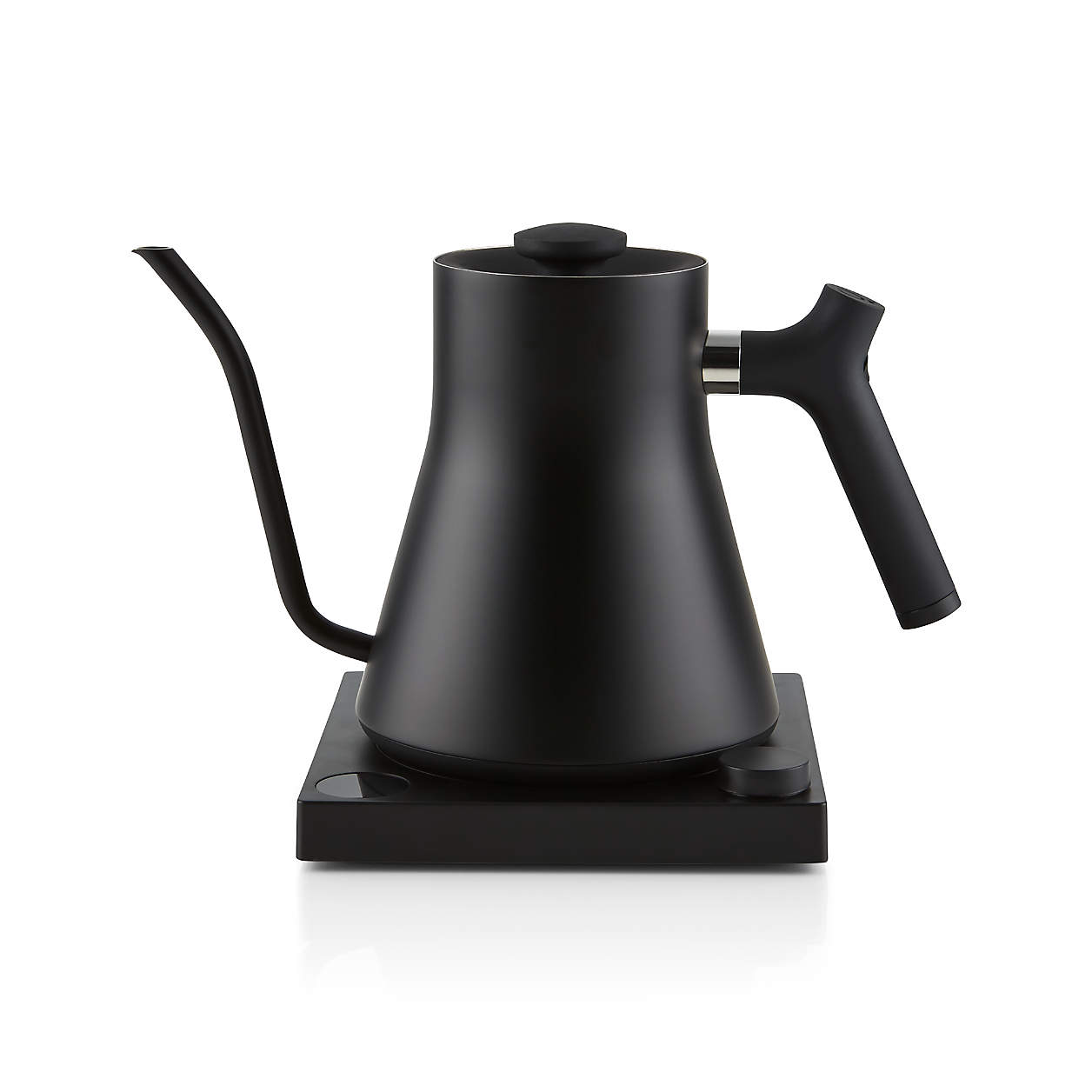 Shop Fellow Stagg EKG Matte Black Electric Pour-Over Kettle from Crate and Barrel on Openhaus