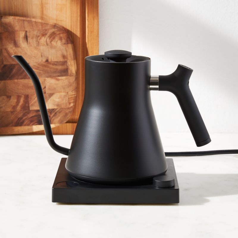 Fellow - Stagg EKG Electric Pour-Over Kettle - Matte BLACK.