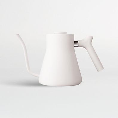 View Fellow Stagg Matte White Gooseneck Tea Kettle details