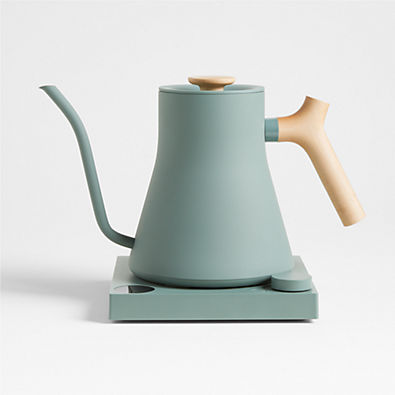 View Fellow Stagg EKG Pro Electric Kettle Smoke Green with Maple Accents details