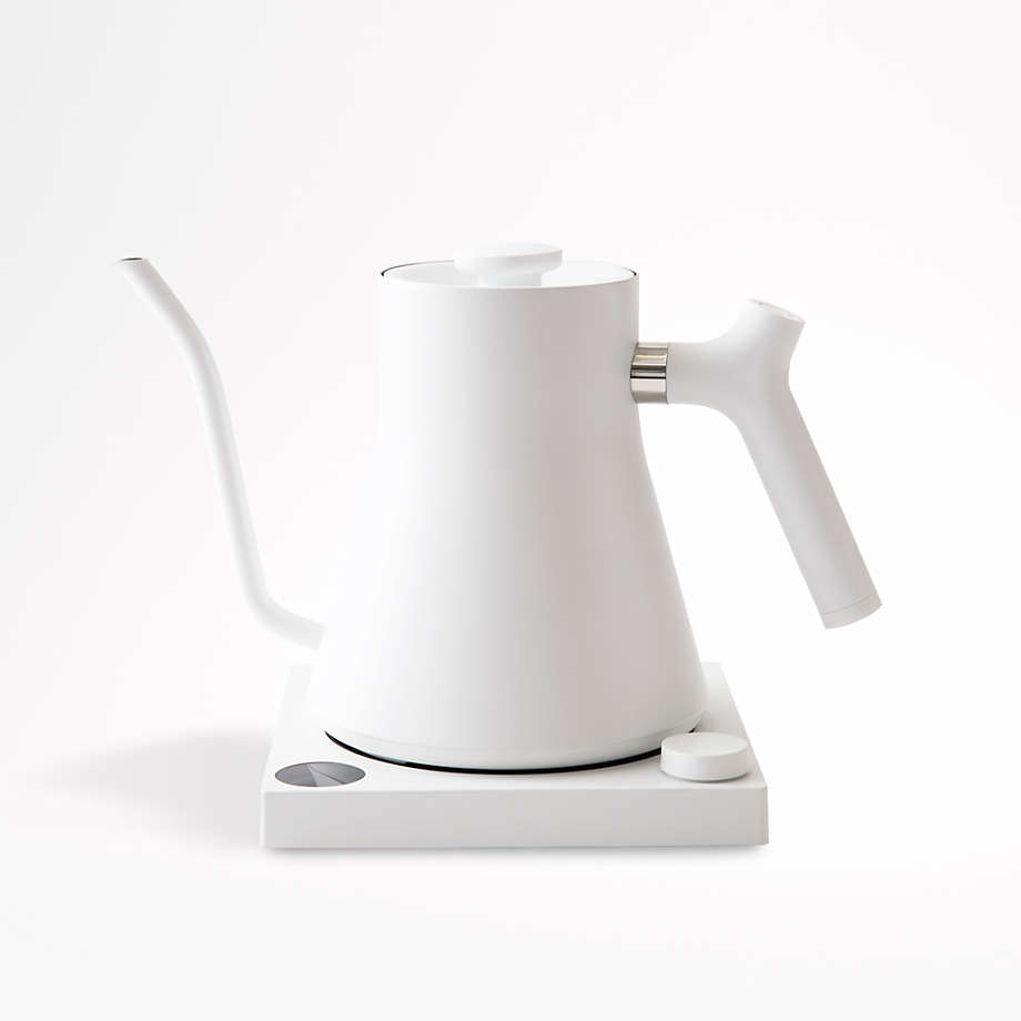 Fellow Stagg EKG Matte White Electric PourOver Tea Kettle + Reviews