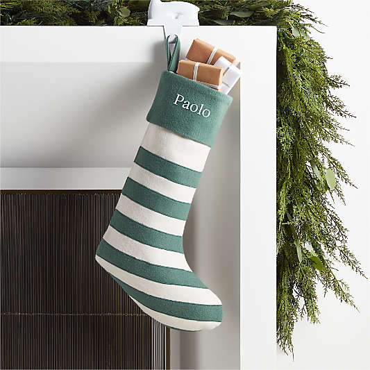 Christmas Stockings, Stocking Hooks & Holders 2023 Crate & Barrel