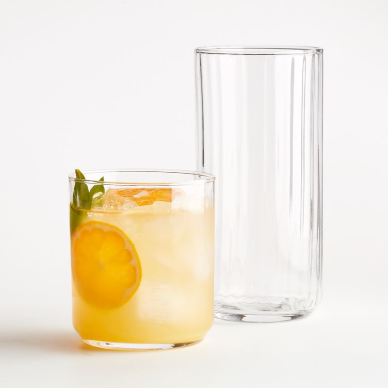 Felton Double Old-Fashioned Glass