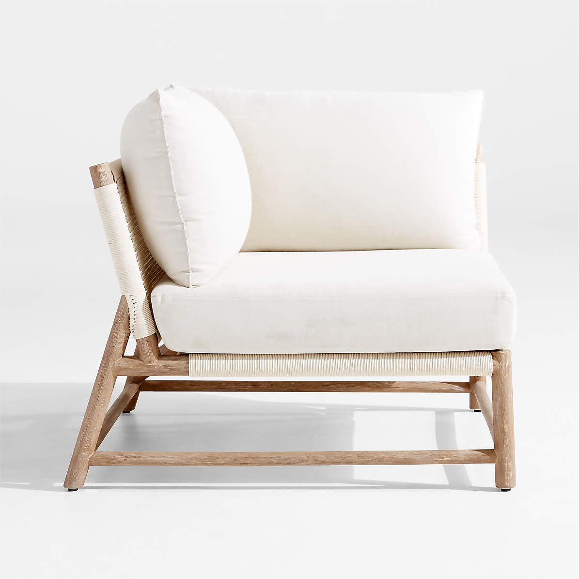 Lecco teak store outdoor chair