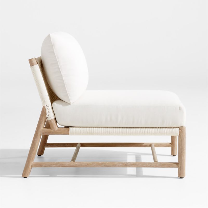 Fen Armless Outdoor Chair - image 7 of 10