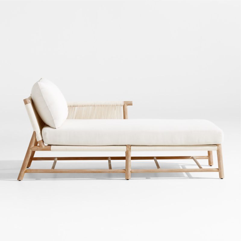 Fen Outdoor Right-Arm Chaise - image 0 of 7