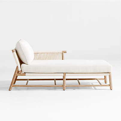 Fen Outdoor Right-Arm Chaise