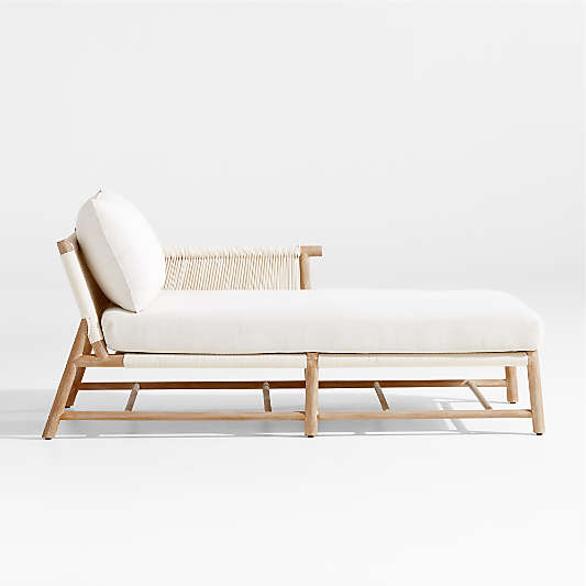 Fen Outdoor Right-Arm Chaise