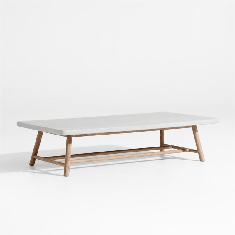 Fen Rectangular Outdoor Coffee Table