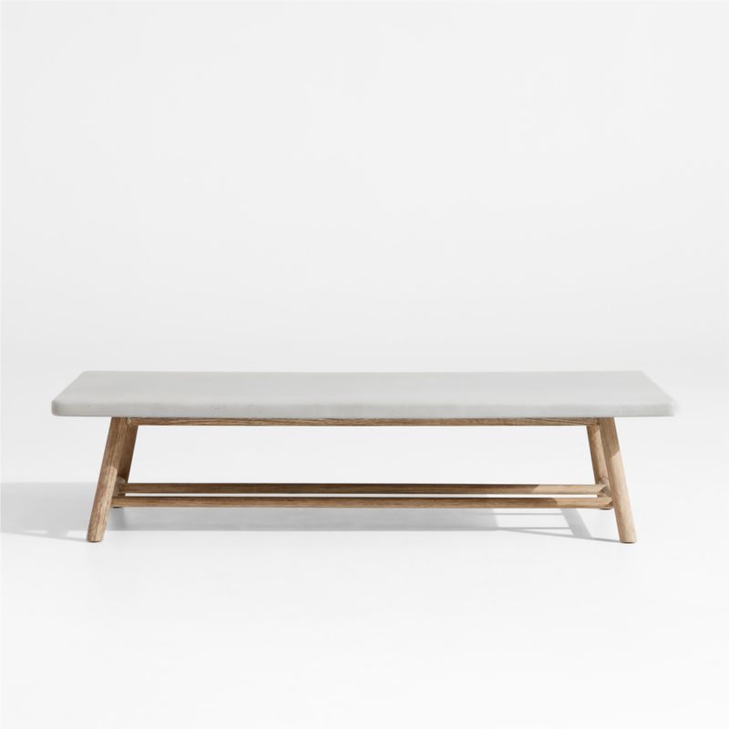 Fen Rectangular Outdoor Coffee Table