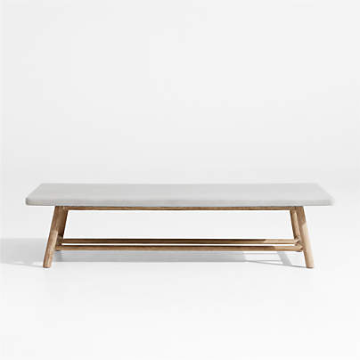 Fen Rectangular Outdoor Coffee Table