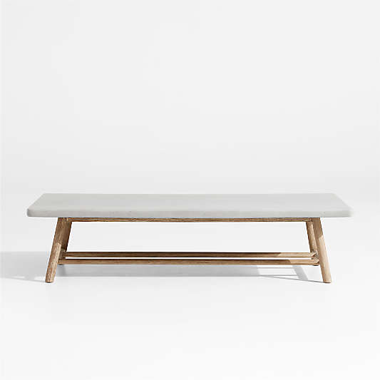 Fen Rectangular Outdoor Coffee Table