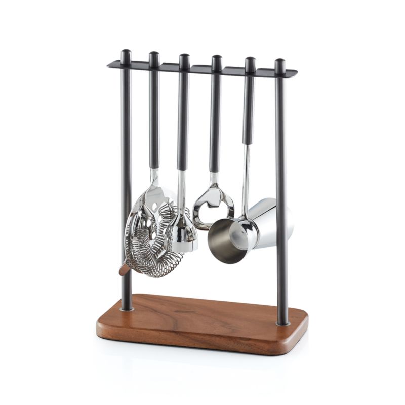 Fenton Graphite and Wood Bar Tool Set - image 6 of 9