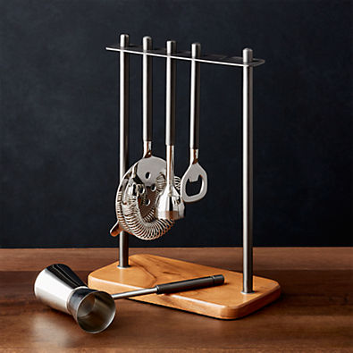 View Fenton Graphite and Wood Bar Tool Set details