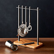 Fenton Graphite and Wood Bar Tool Set