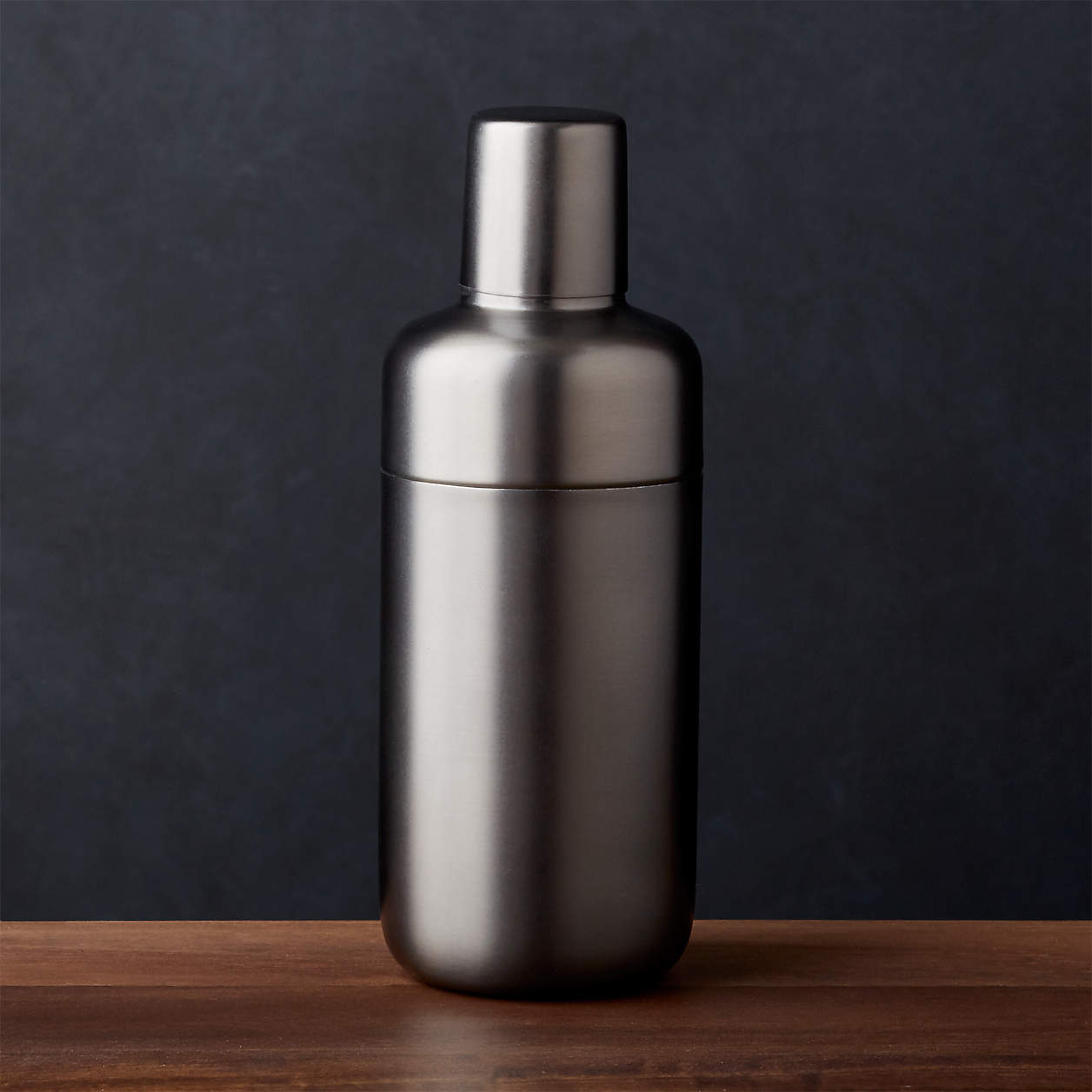 Graphite Shaker Fenton Graphite Cocktail Shaker + Reviews | Crate & Barrel
