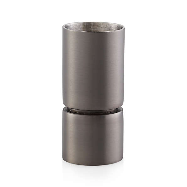 Jigger - Japanese - Brushed Stainless Steel - 1 Ounce Over 2 Ounce - 1  Count Box