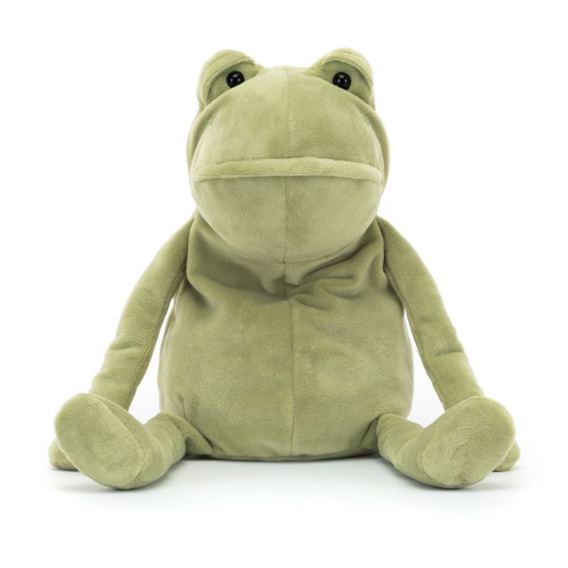 Jellycat ® Medium Fergus Frog Kids Stuffed Animal - image 1 of 2