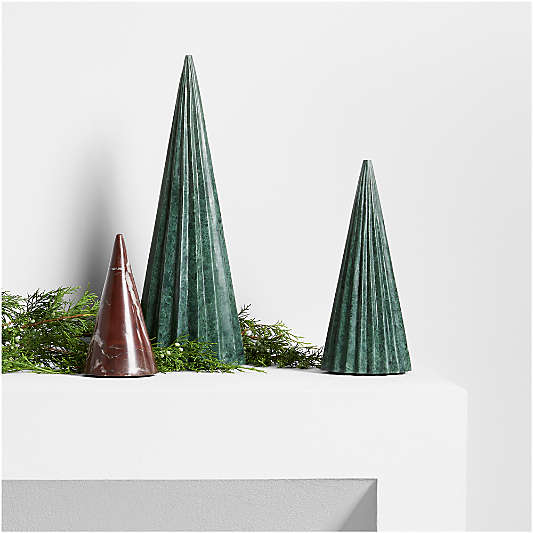 Marble Holiday Trees