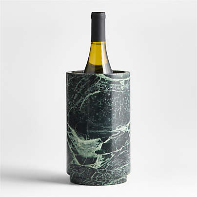 Fern Green Marble Wine Cooler