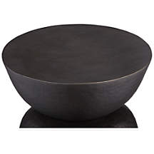 Fernando Round Accent Table + Reviews | Crate & Barrel