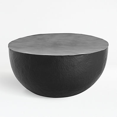 View Fernando Metal Drum 32.5" Round Coffee Table details
