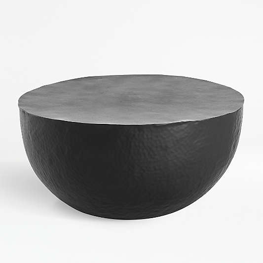 Fernando Metal Drum 32.5" Round Coffee Table