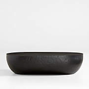 Pebble Charcoal Concrete 59" Oval Indoor/Outdoor Coffee Table by Leanne Ford