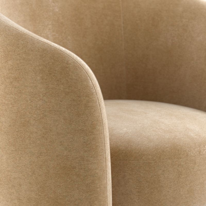 Fernie Accent Chair Crate & Barrel