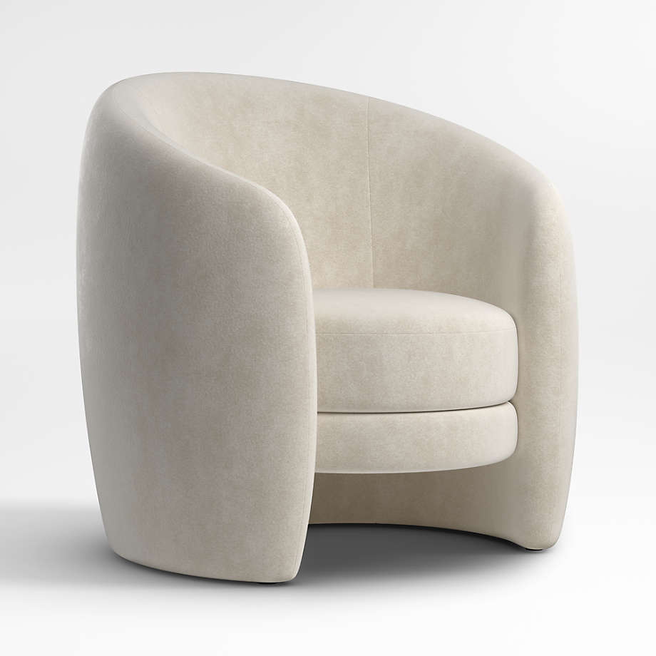 Fernie Accent Chair Crate & Barrel