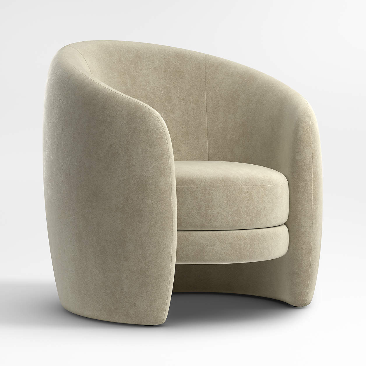 Fernie Accent Chair Crate & Barrel