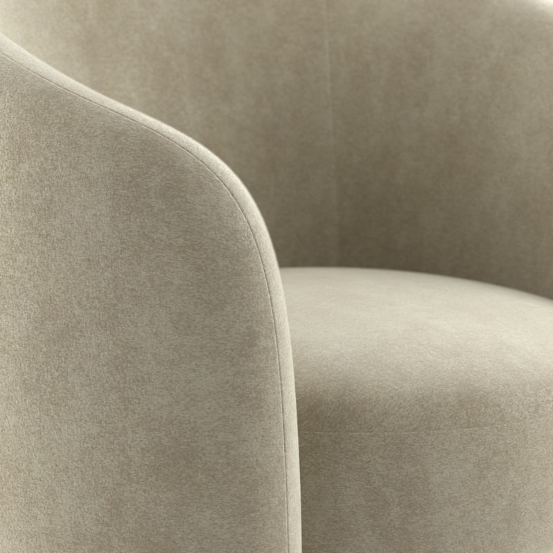 Fernie Accent Chair Crate & Barrel