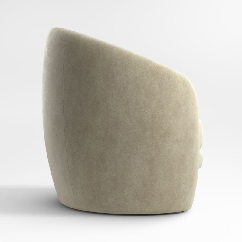 Fernie Accent Chair Crate & Barrel