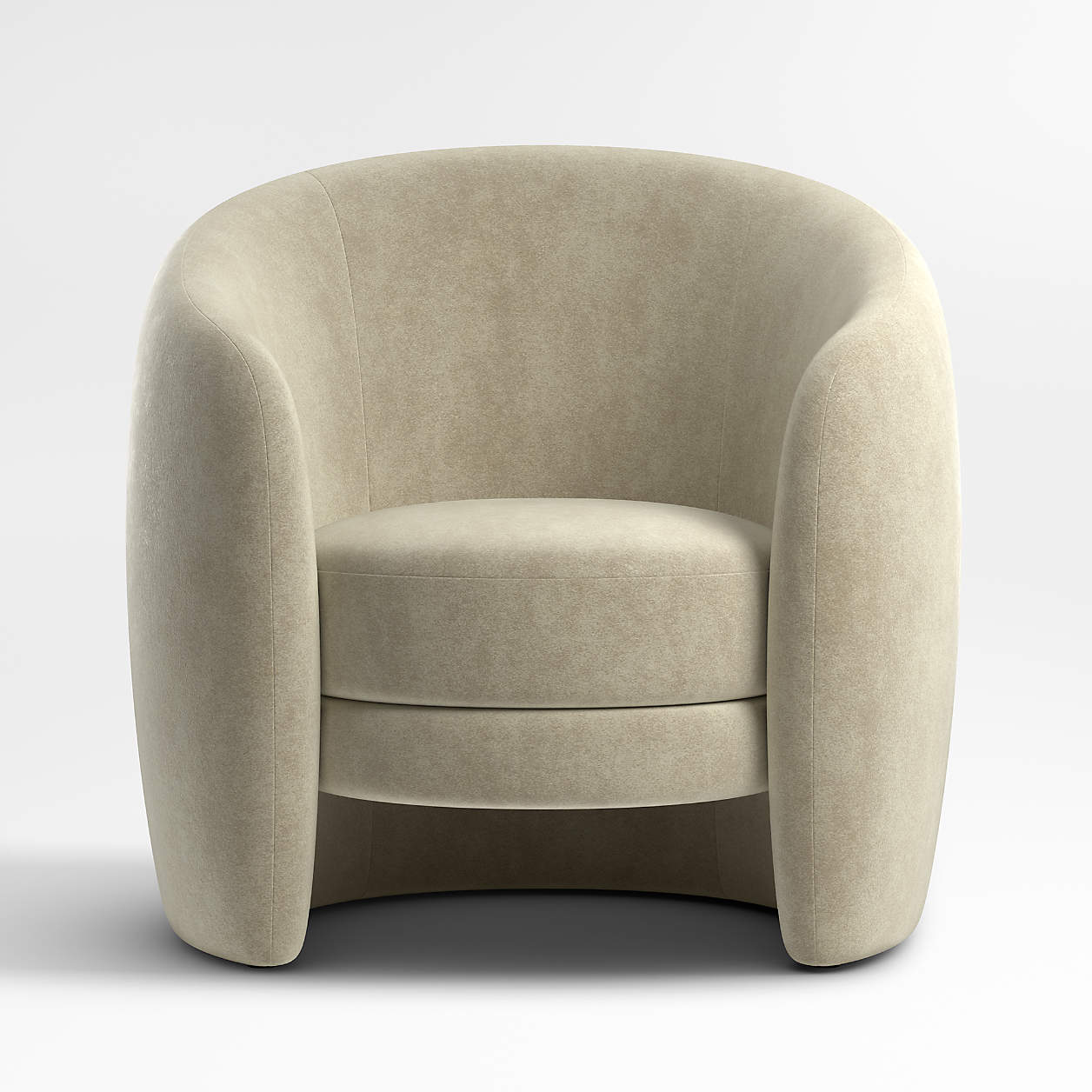 Fernie Accent Chair Crate & Barrel