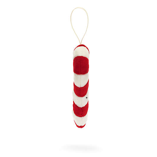 Jellycat ® Festive Folly Candy Cane Kids Christmas Ornament, Set of 4