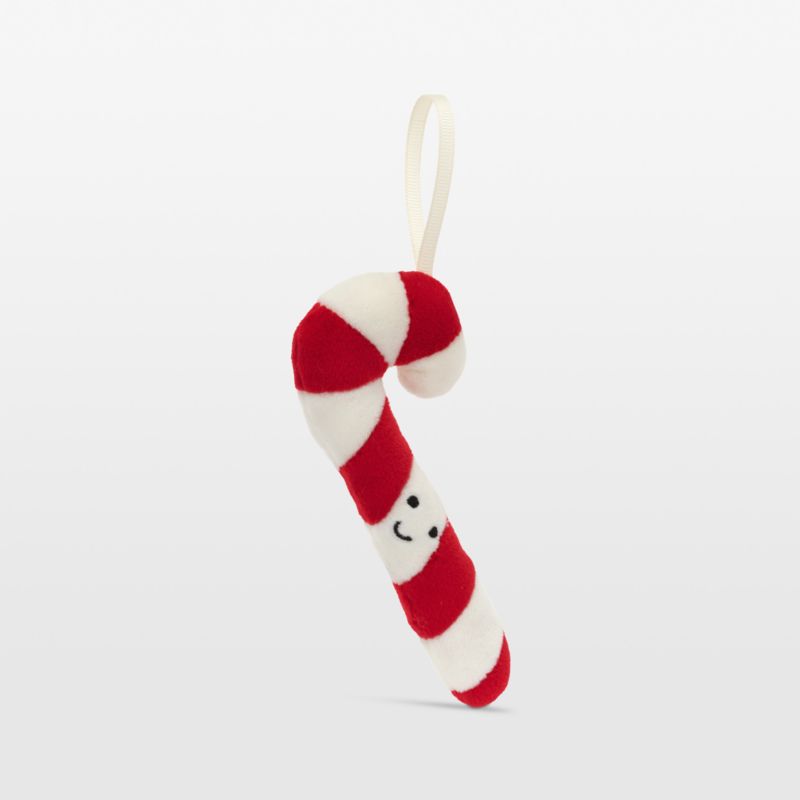 Jellycat ® Festive Folly Candy Cane Kids Christmas Ornament, Set of 4 - image 1 of 5