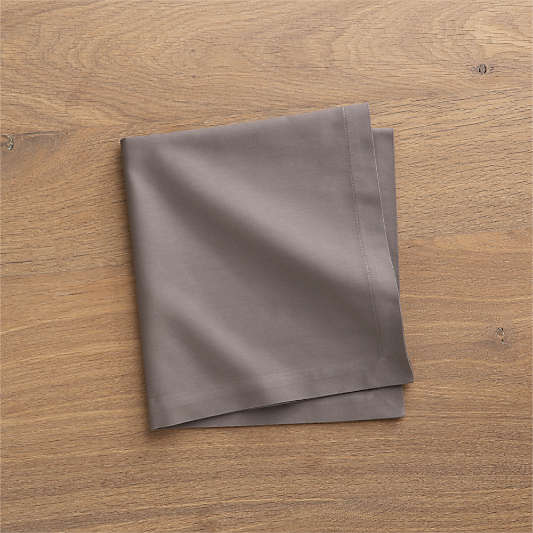 Fete Pewter Grey Cloth Napkin