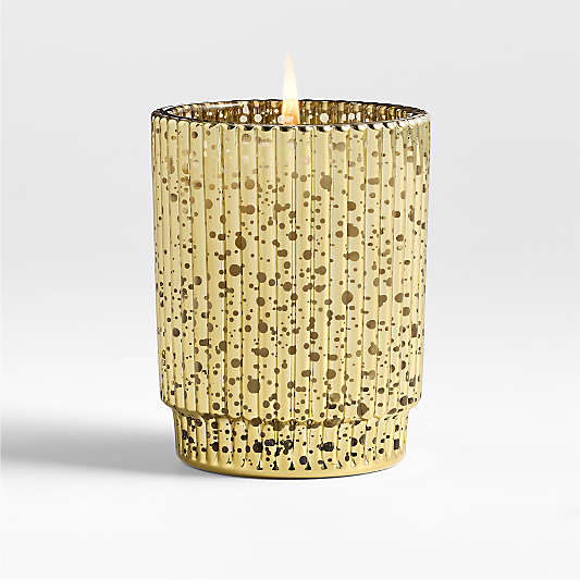 Fete Gold Woodside Holiday Scented Candles and Diffuser