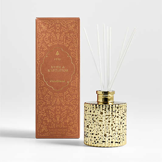 Fete Gold Musk and Miseltoe Holiday  Scented Diffuser