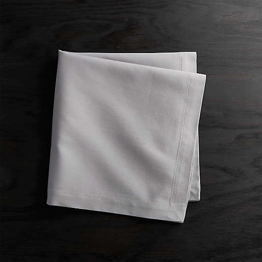 Fete Grey Cotton Napkin