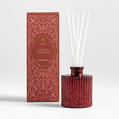 Fete Red Orange Cinnamon Holiday Scented Diffuser